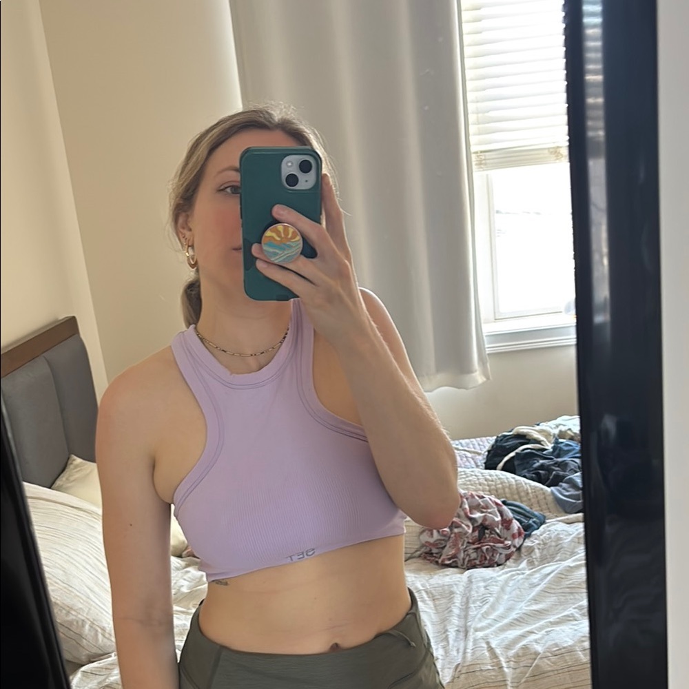 Lavender Set Active sports bra